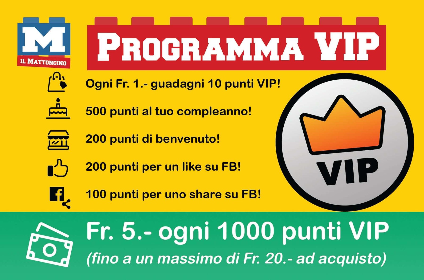 Programma VIP il Mattoncino