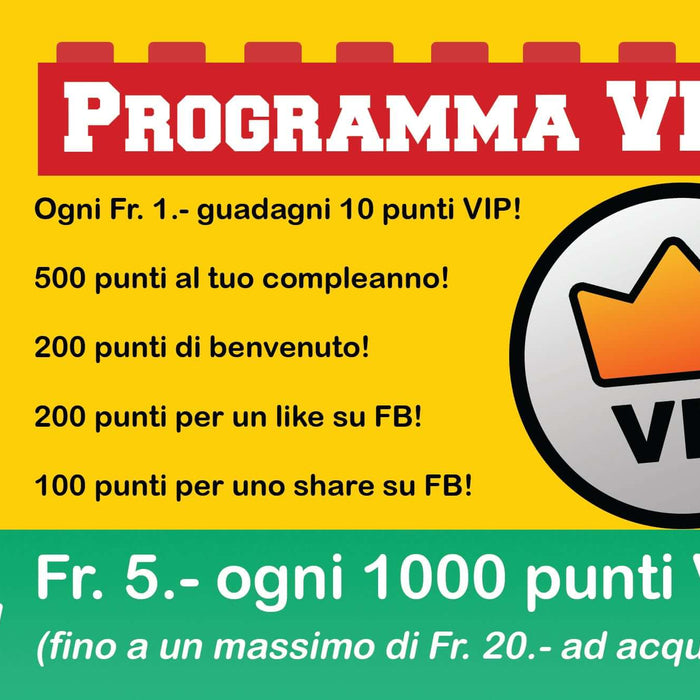Programma VIP il Mattoncino