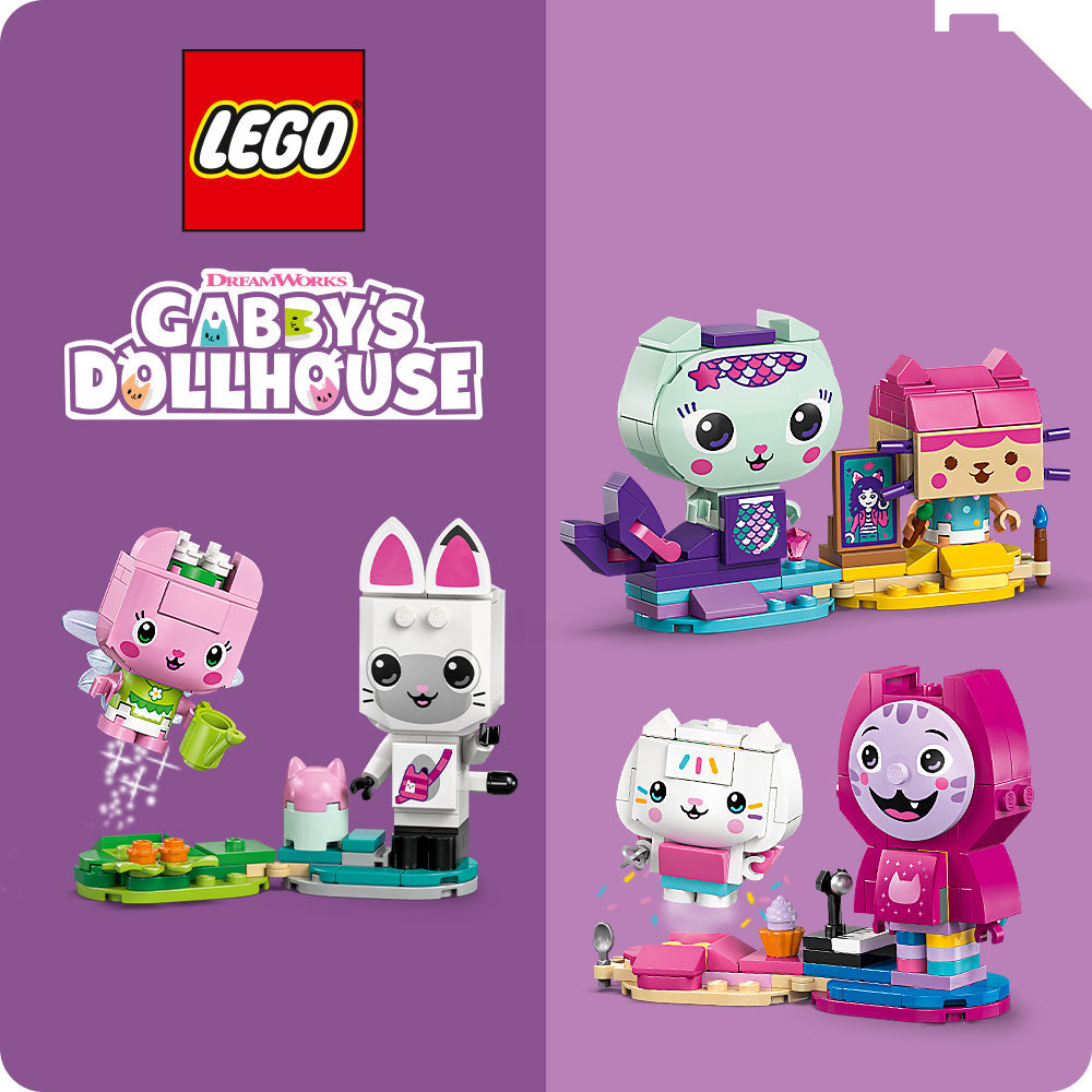 LEGO® Gabby's Dollhouse - Il Mattoncino