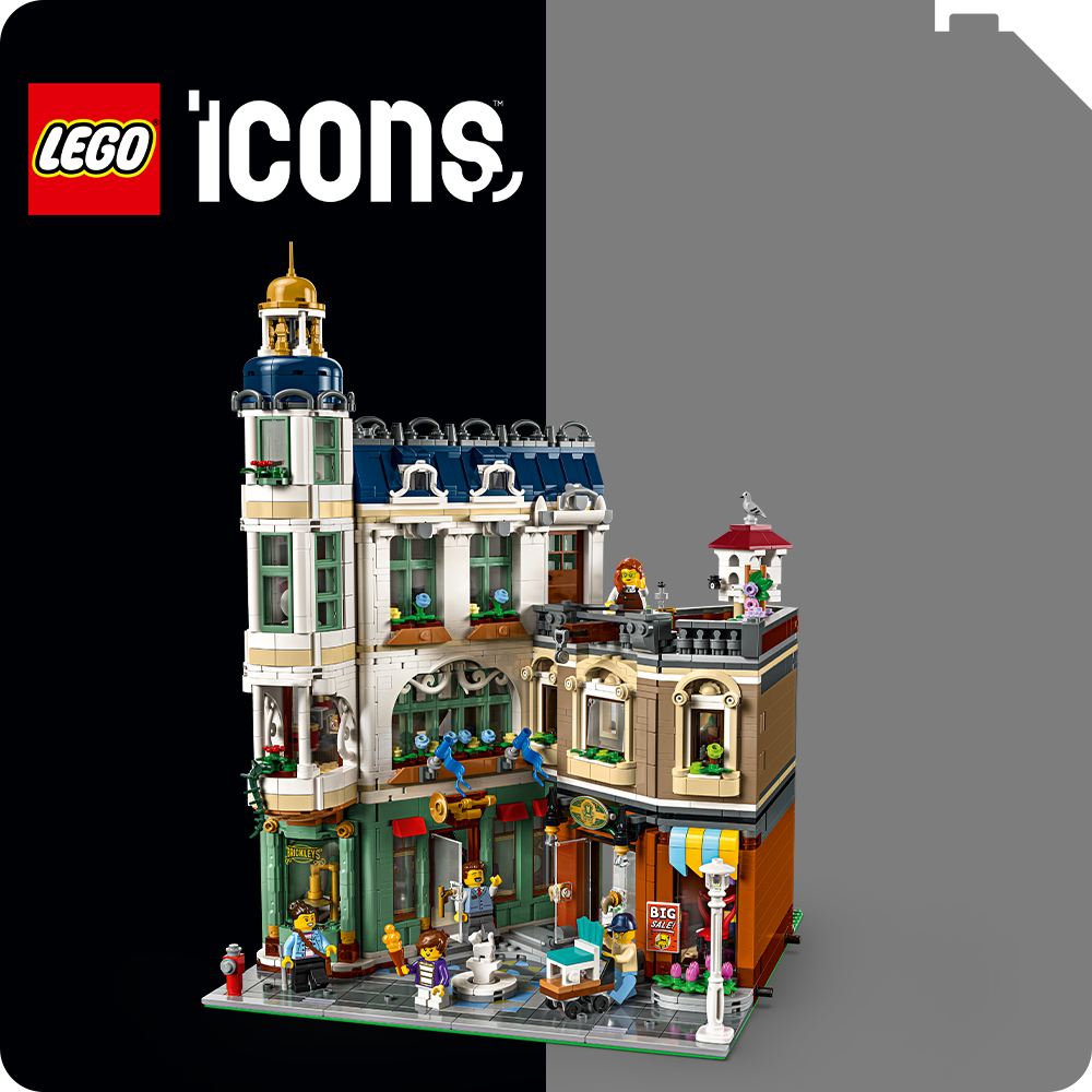LEGO® ICONS - Il Mattoncino