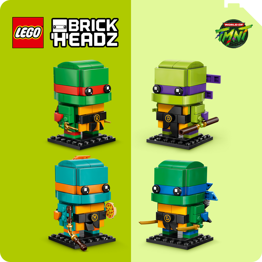 LEGO® Brickheadz