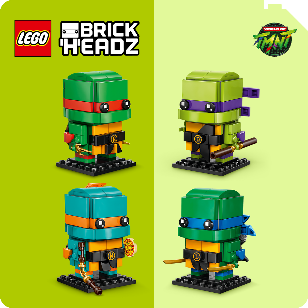 LEGO® Brickheadz - Il Mattoncino