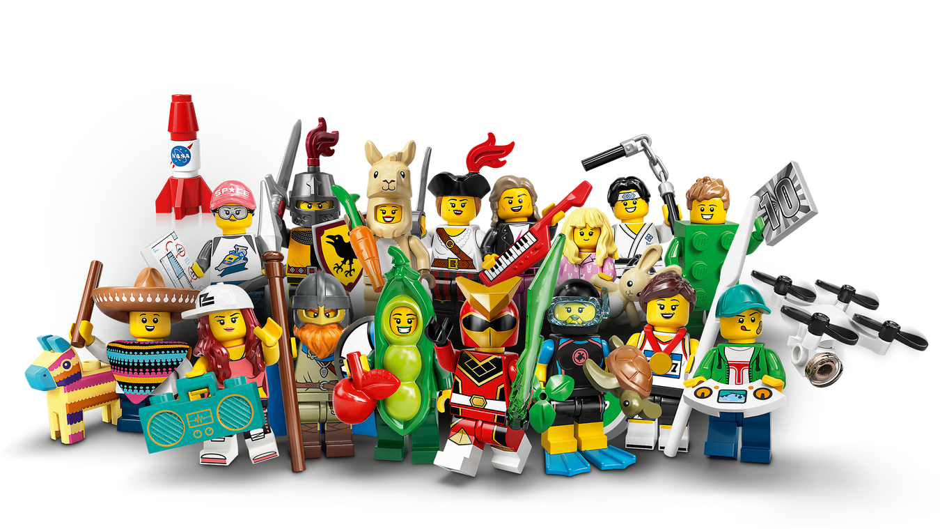 LEGO® Minifigures Serie 20