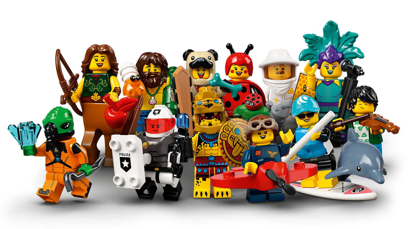 LEGO® Minifigures Serie 21