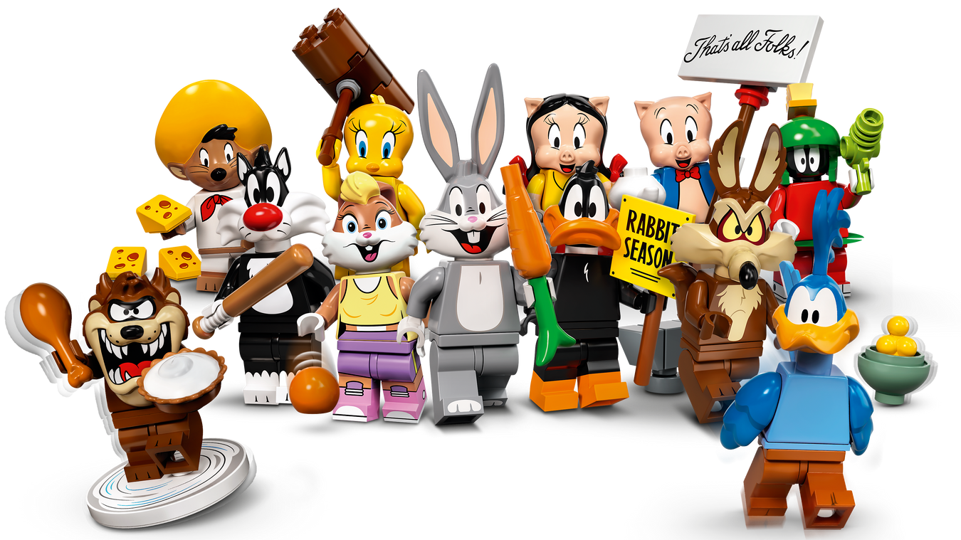 LEGO® Minifigures Serie  Looney Tunes™