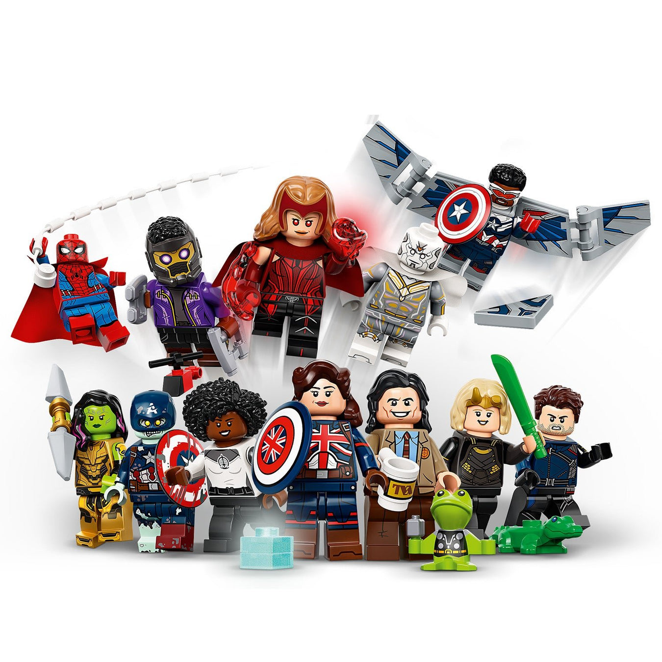 LEGO® Minifigures Marvel Studios - 71031 - Il Mattoncino