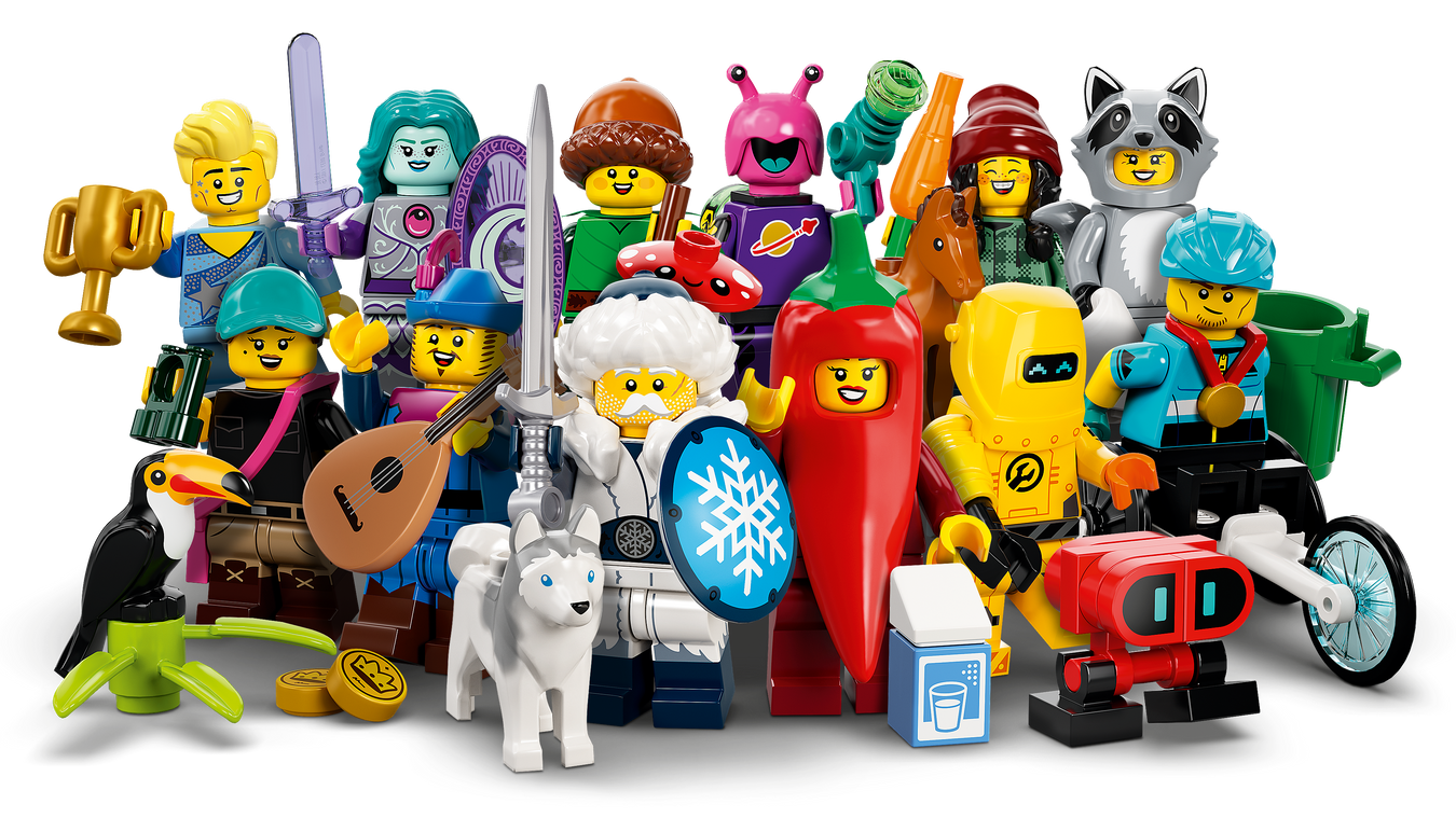 LEGO® Minifigures Serie 22 - 71032 - Il Mattoncino