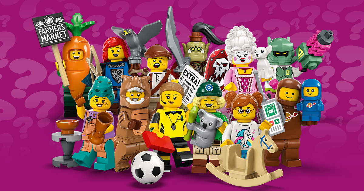 LEGO® Minifigures Serie 24 - Il Mattoncino
