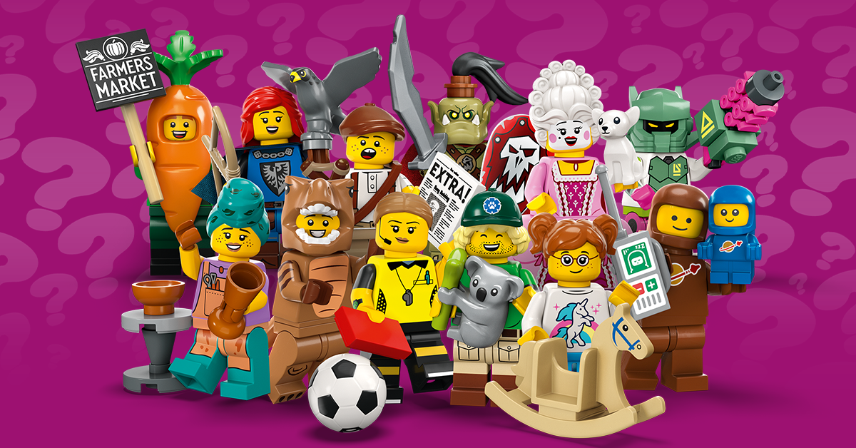 LEGO® Minifigures Serie 24