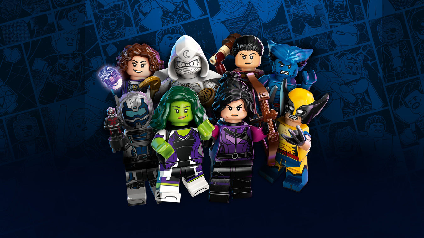 LEGO® Minifigures - Serie Marvel 2 - 71039