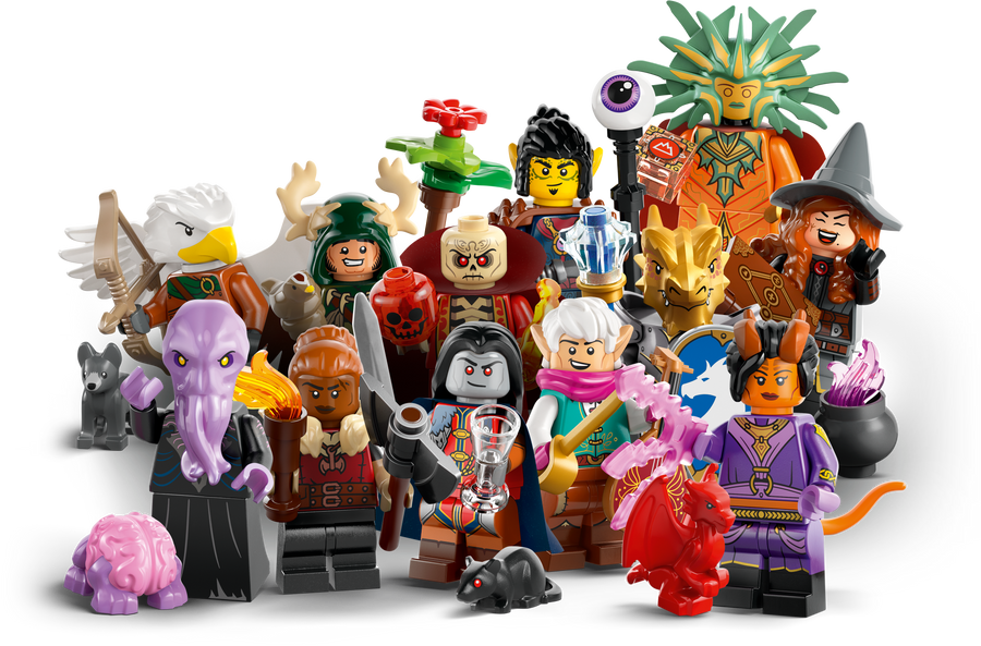 LEGO® Minifigures Dungeons & Dragons® 71047