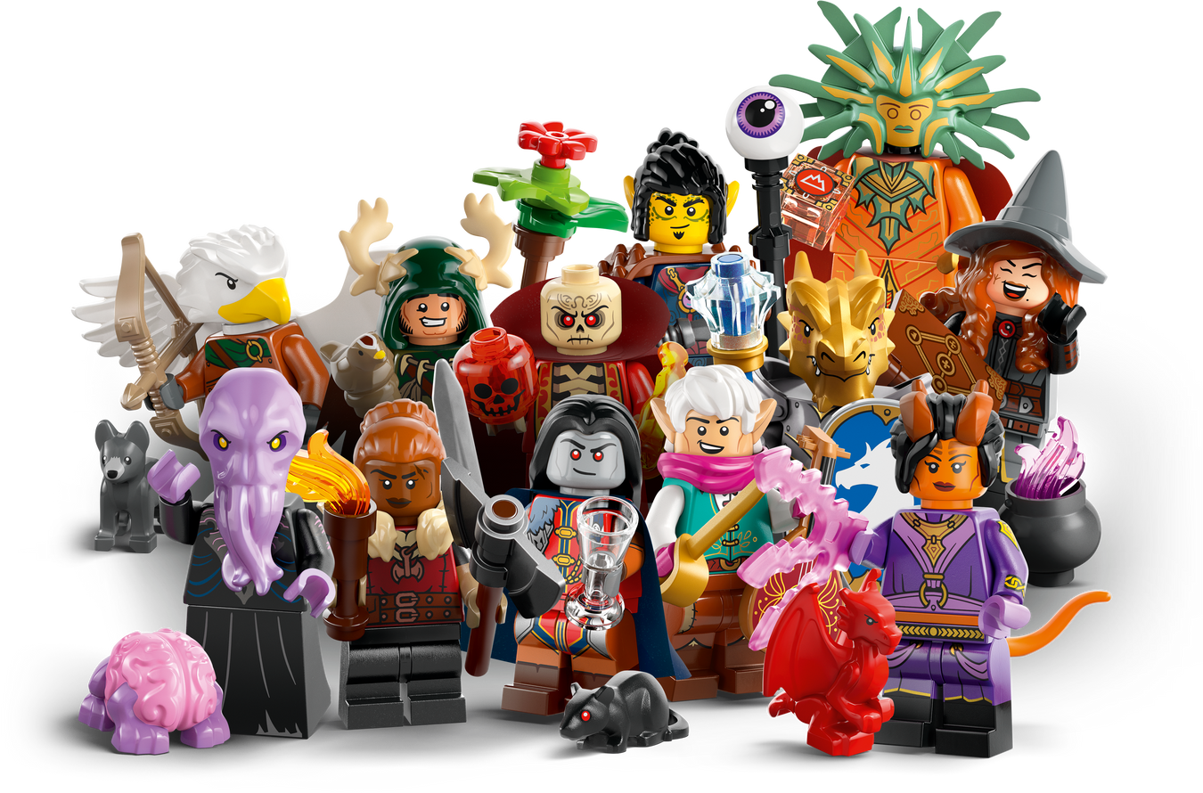 LEGO® Minifigures Dungeons & Dragons® 71047 - Il Mattoncino