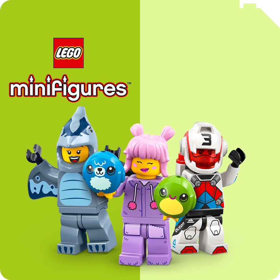 LEGO® Minifigures