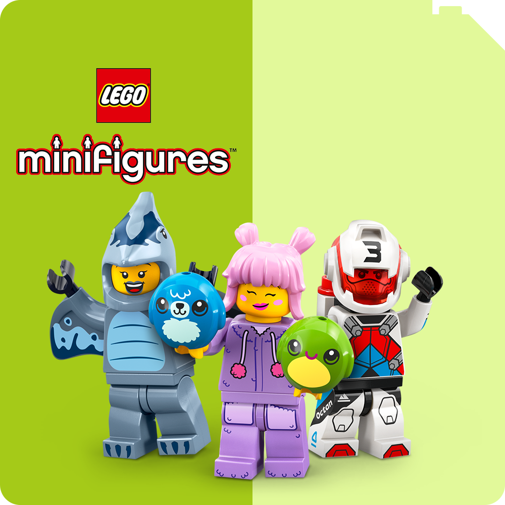 LEGO Minifigures collezionabili — Il Mattoncino