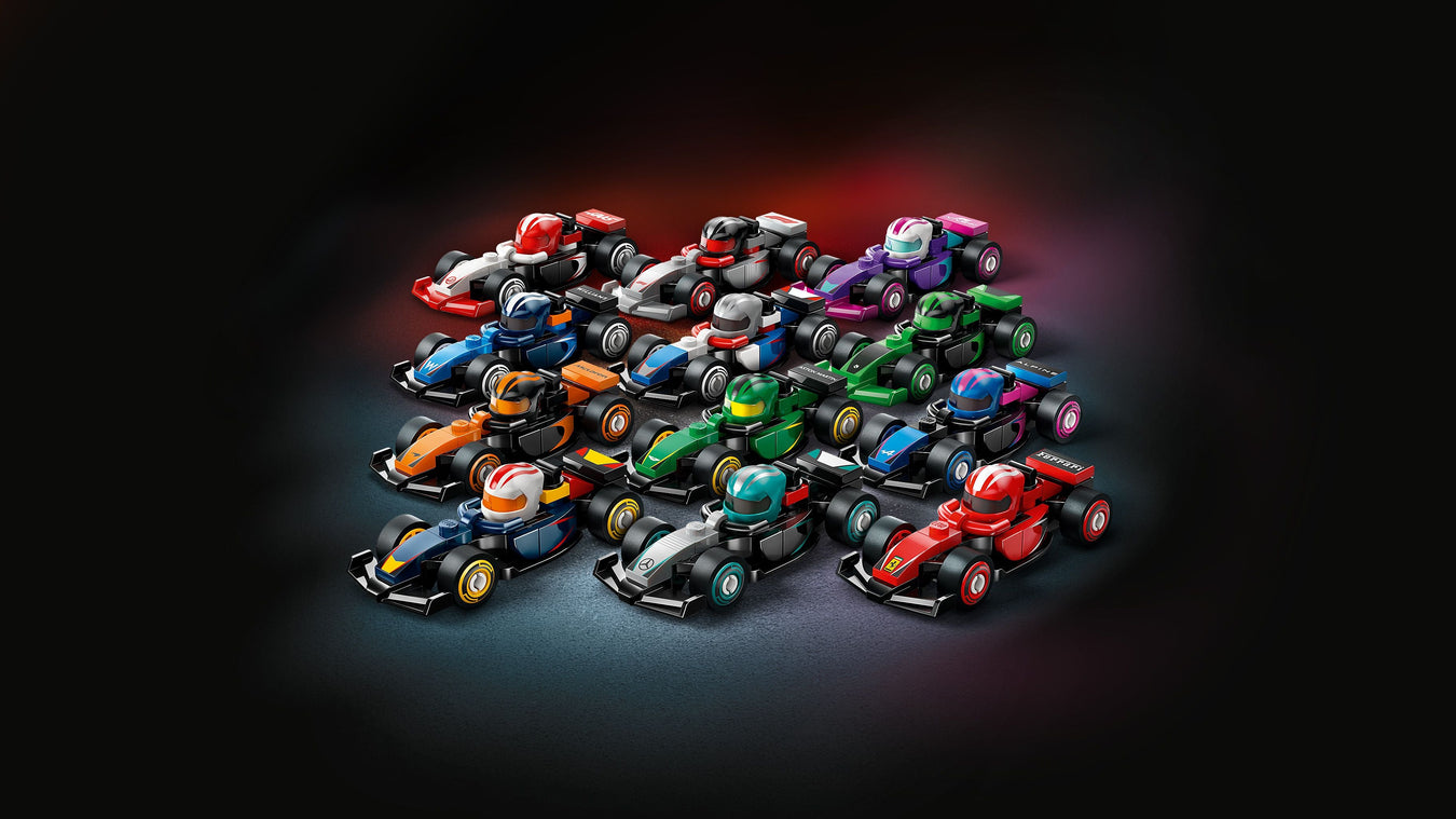 Minifigures 71049 - Monoposto di F1® da collezione