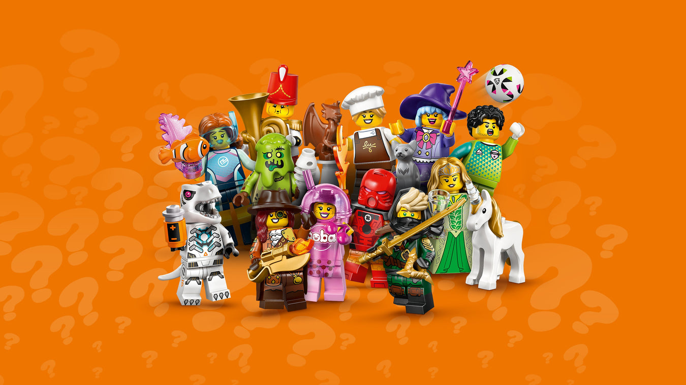 LEGO® Minifigures Serie animali 28 - 71051 - Il Mattoncino