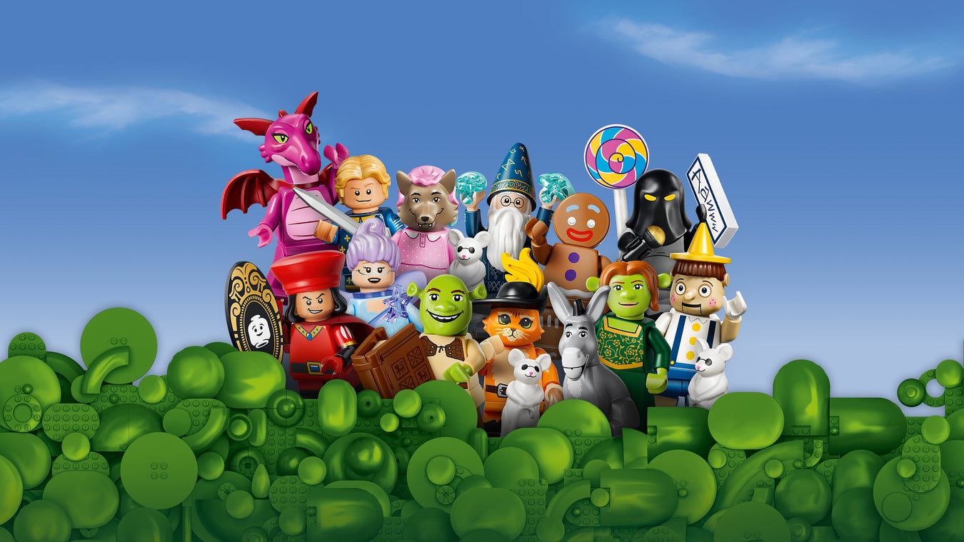 LEGO Minifigures 71053 Serie Shrek