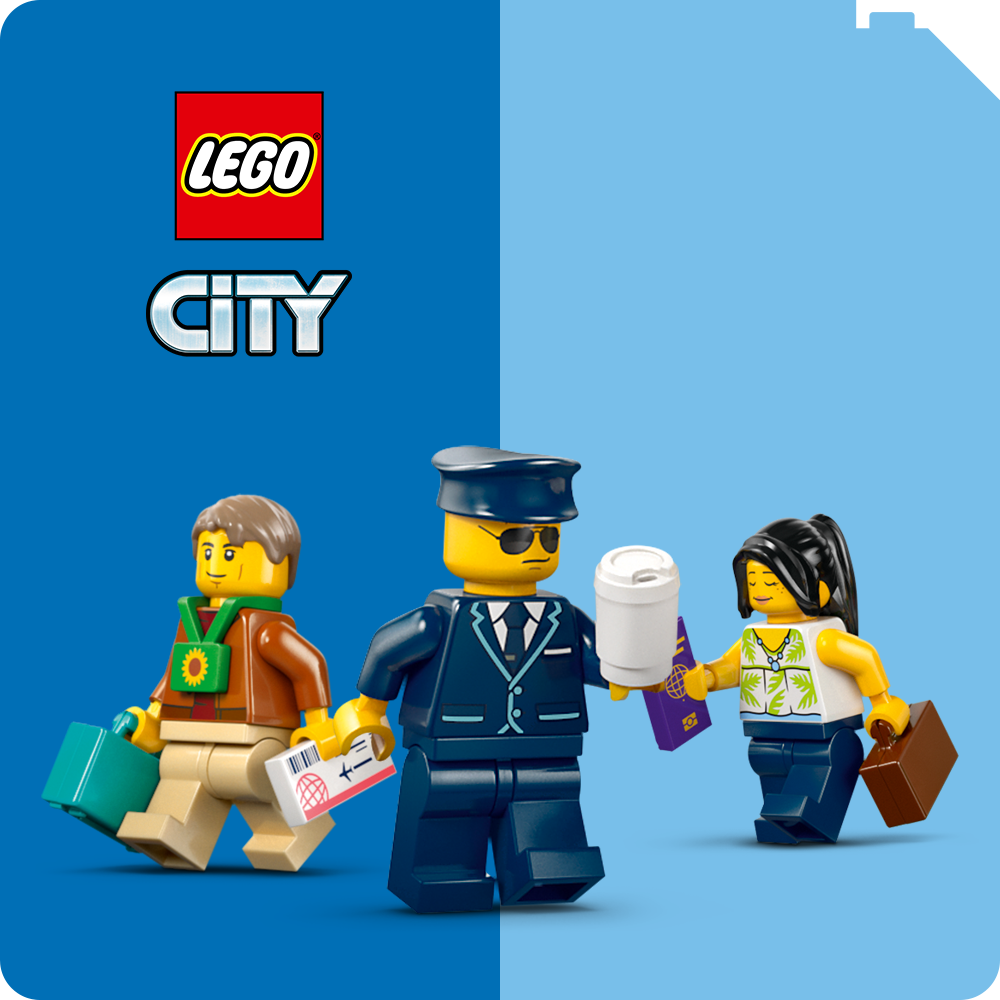 LEGO® City - Il Mattoncino