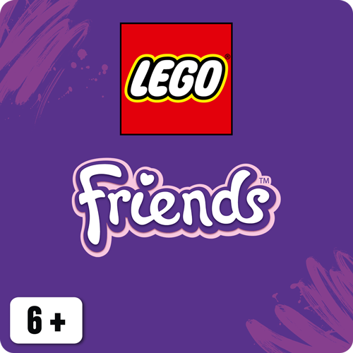 LEGO FRIENDS 30414 La scatola magica di Emma POLYBAG