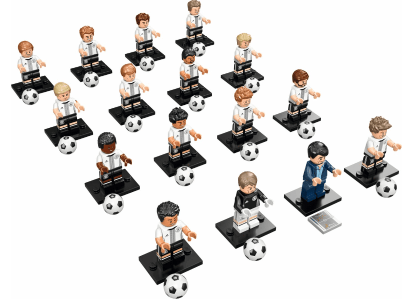 LEGO® Minifigures Serie DBF - Il Mattoncino