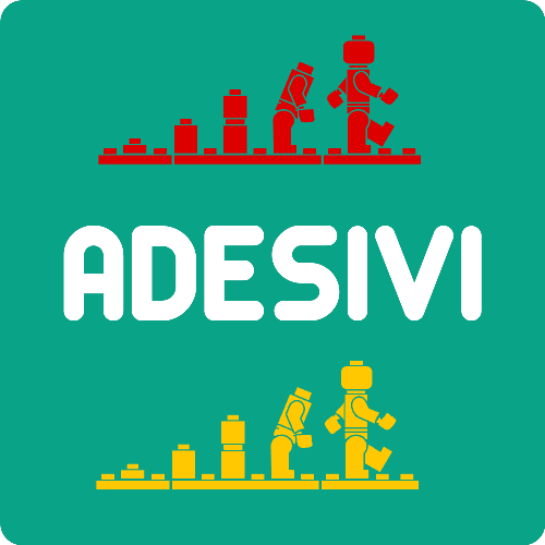 Adesivi LEGO - Il Mattoncino