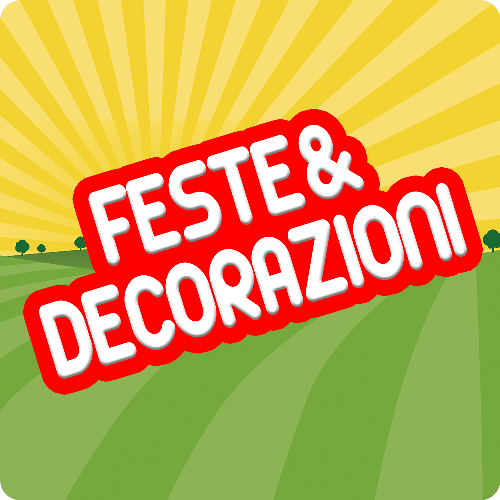 Feste e Decorazioni - Il Mattoncino