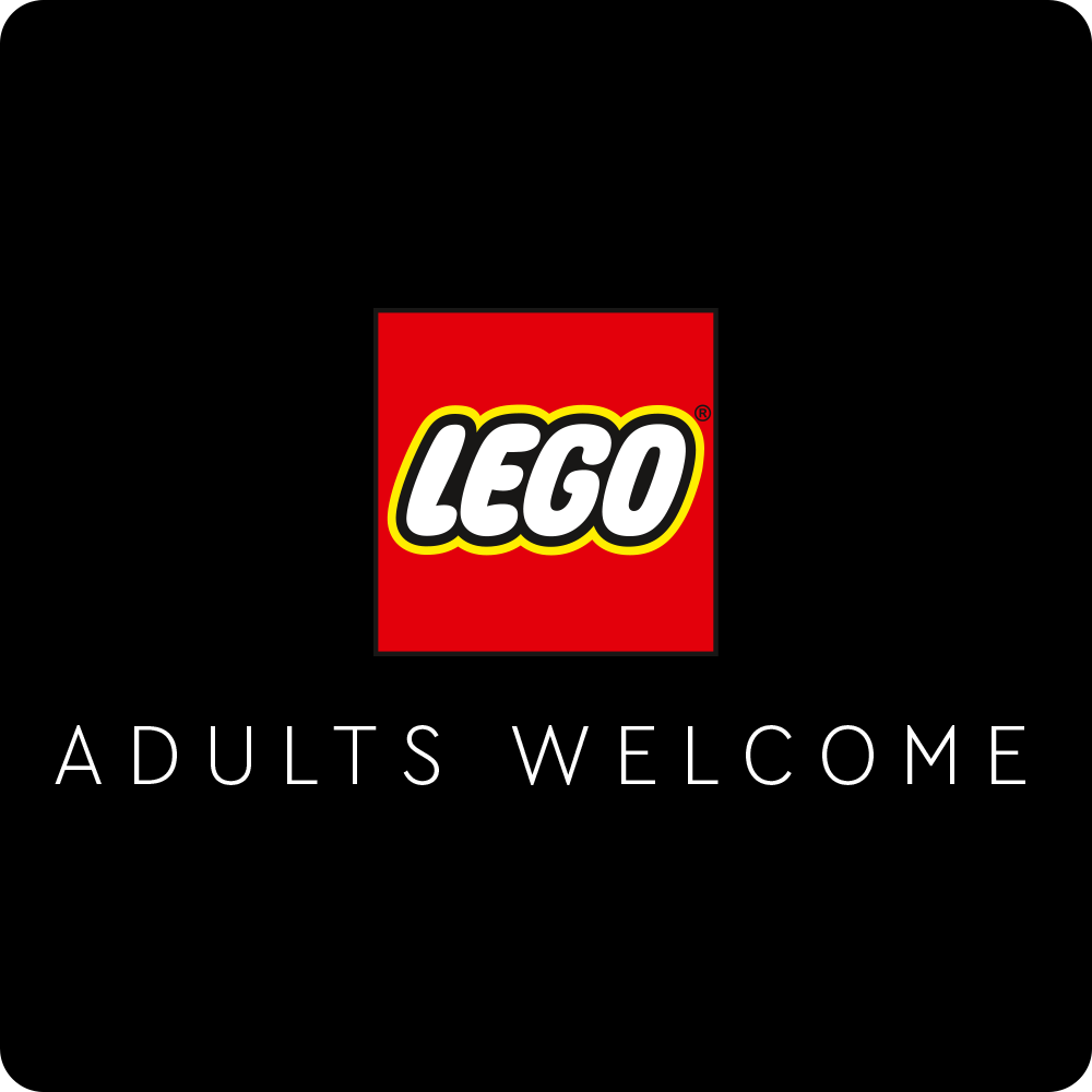 LEGO ART Adults welcome