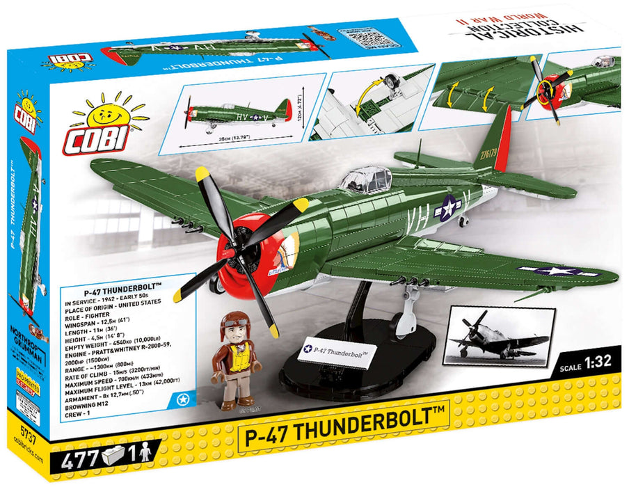 P-47 Thunderbolt / 477 pcs - COBI 5737