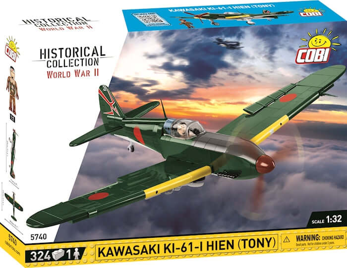Kawasaki Ki-61-I Hien (Hirondelle) 'Tony' - COBI 5740