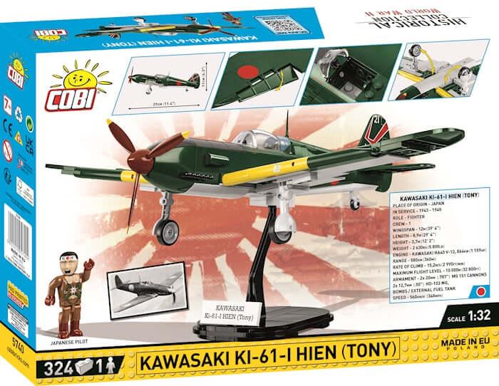 Kawasaki Ki-61-I Hien (Hirondelle) 'Tony' - COBI 5740