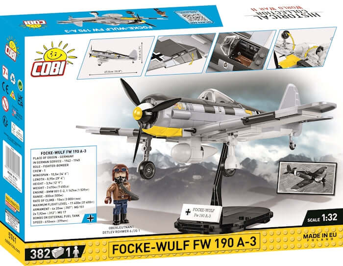 Focke-Wulf Fw 190 A-3 - COBI 5741