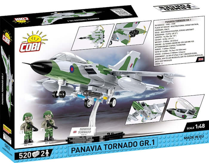 Panavia Tornado GR.1 / 520 pcs Version RAF - COBI 5852