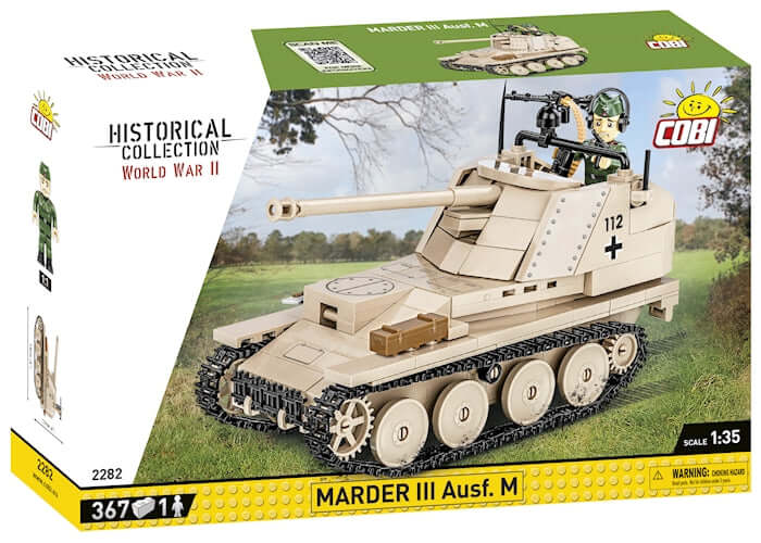 Marder III Ausf. M / 367 pcs - COBI 2282