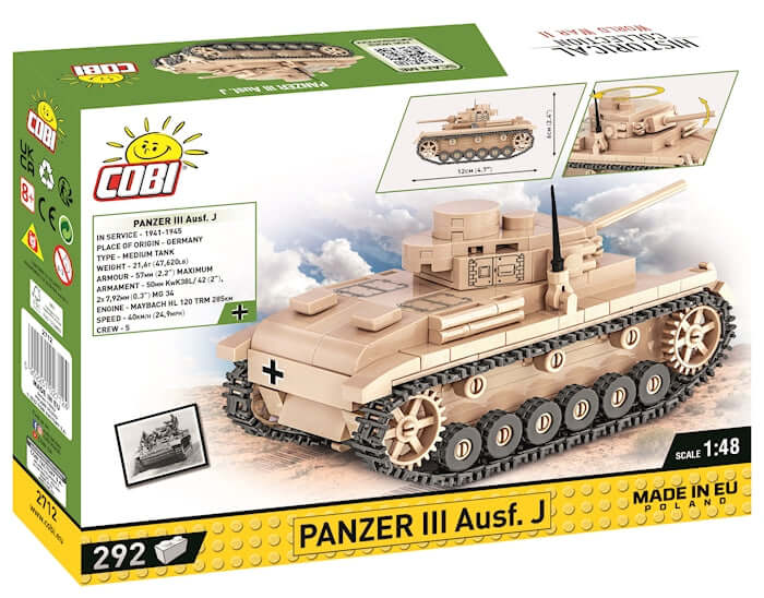 Panzer III Ausf. J - COBI 2712