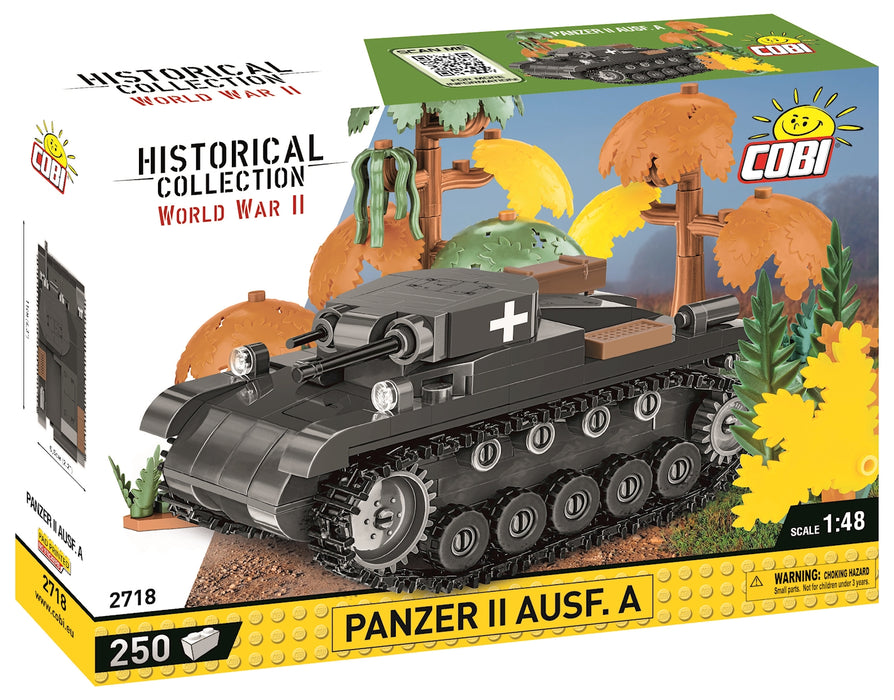 Panzer II Ausf. A / 250 pcs - COBI 2718