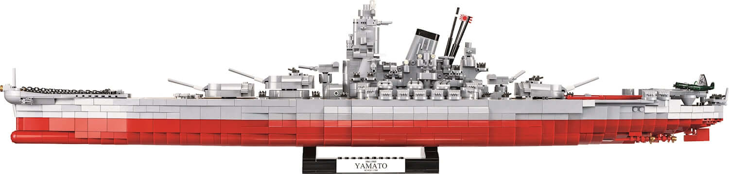 Battleship Yamato / 2665 pcs. - COBI 4833