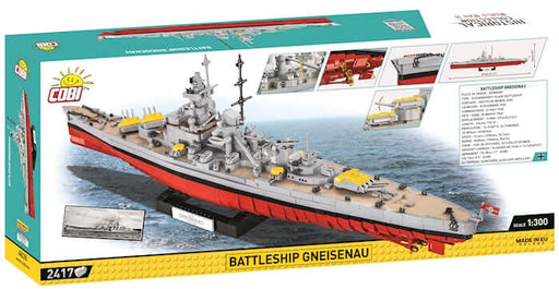 Battleship Gneisenau / 2417 pcs. - COBI 4835 - Il Mattoncino