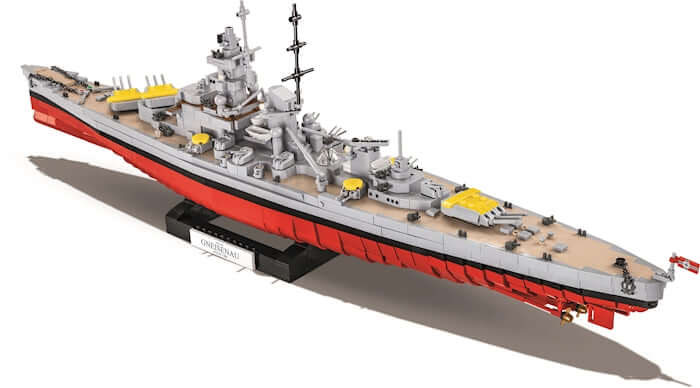 Battleship Gneisenau / 2417 pcs. - COBI 4835 - Il Mattoncino