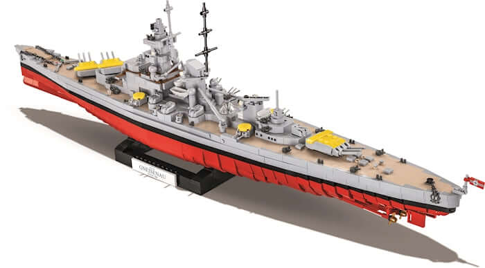 Battleship Gneisenau / 2417 pcs. - COBI 4835