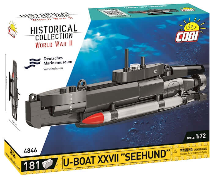 U-Boat XXVII 'Seehund' - COBI 4846