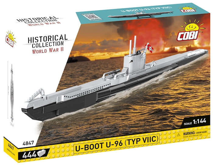 U-Boot U-96 Typ VIIC - COBI 4847