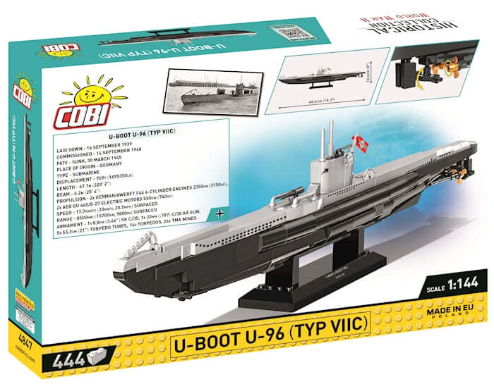 U-Boot U-96 Typ VIIC - COBI 4847