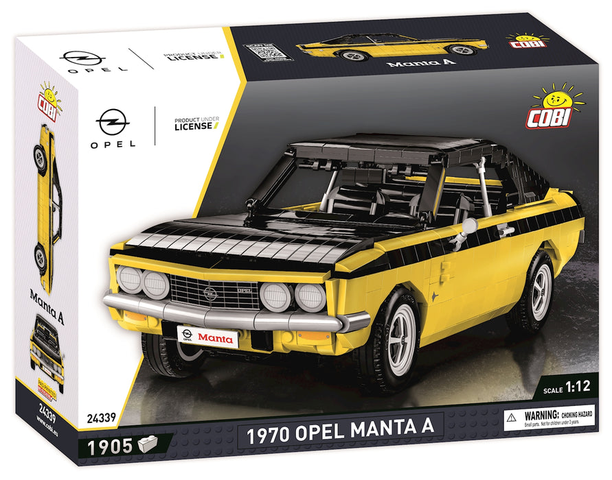 1:12 Opel Manta A 1970/1905 pcs - 24339