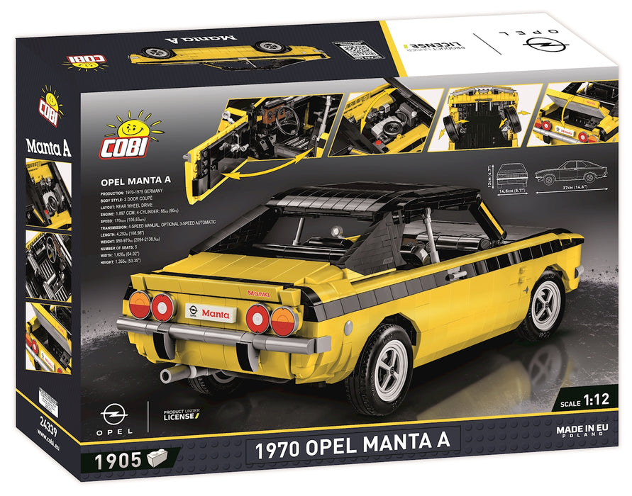 1:12 Opel Manta A 1970/1905 pcs - 24339
