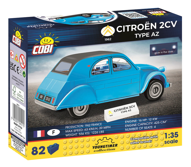 Citroën 2CV Type AZ / 82 pcs - 24511