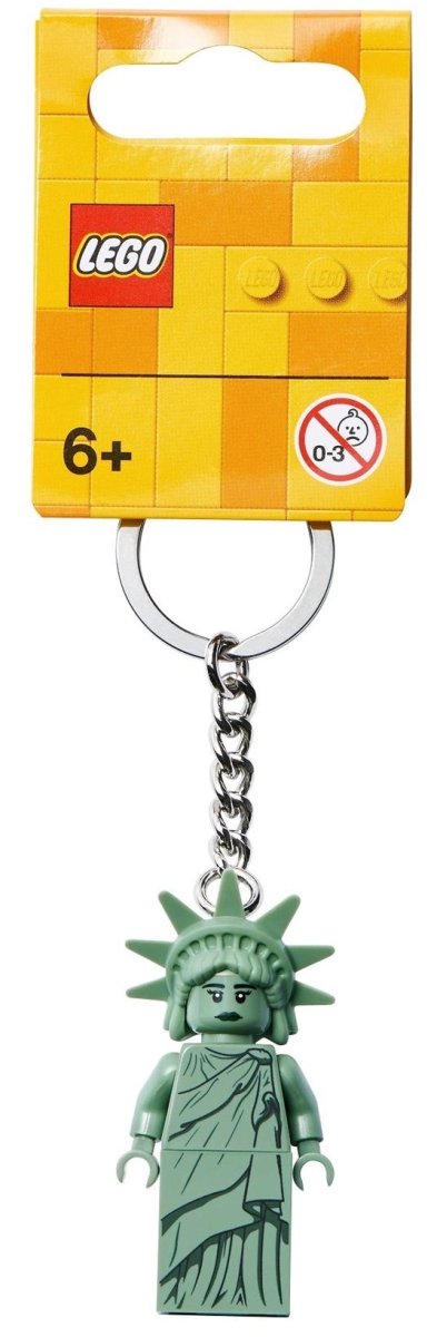 Portachiavi Statua della Libertà - 854082 - Il Mattoncino