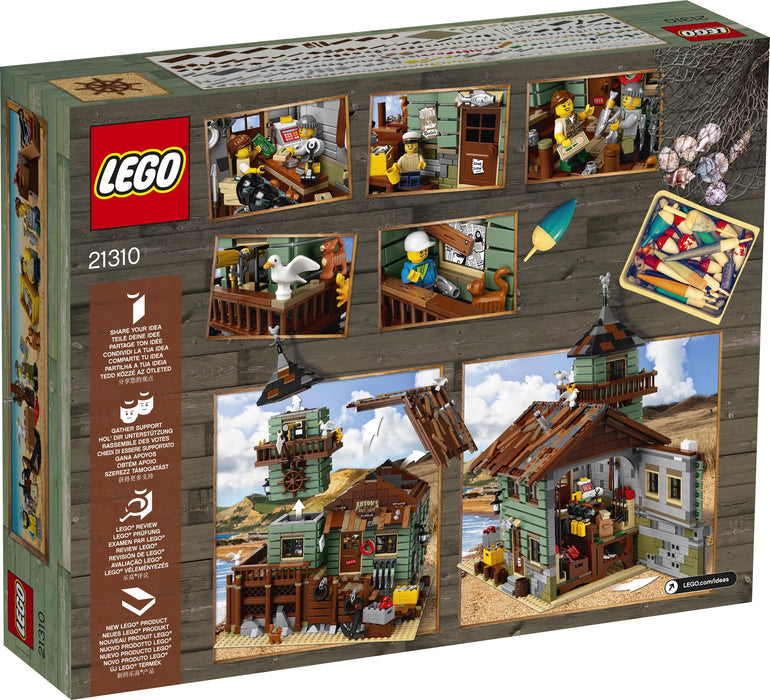 Vecchio negozio dei pescatori - 21310