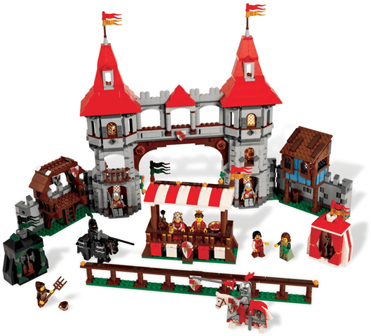 USATO - Kingdoms Joust - 10223 - Il Mattoncino