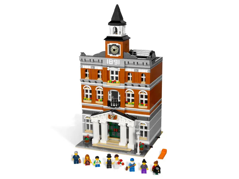 USATO - Town Hall - Municipio - 10224