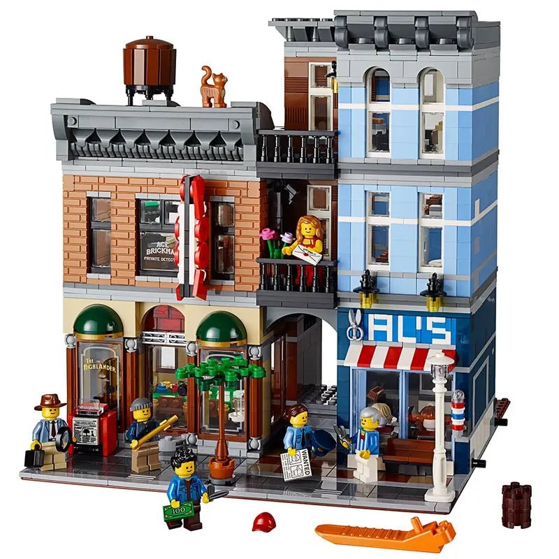USATO - Detective’s Office - 10246 - Il Mattoncino